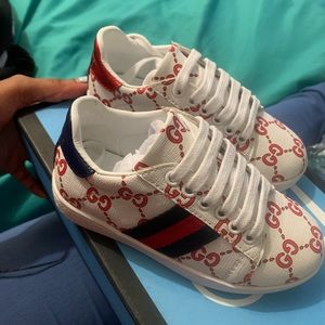 Authentic Toddler Gucci Shoes